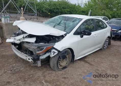 2021 Toyota Corolla Le из США, поврежденный, VIN JTDEPMAE2MJ172906